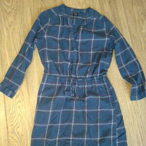 Prana flannel dress